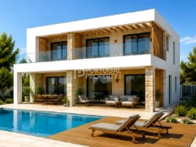 Fantastic Villa T4 with sea view in Salir do Porto
