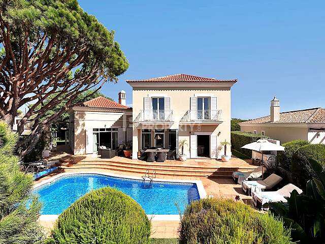 Villa élégante entre Quinta do Lago et Vale do Lobo
