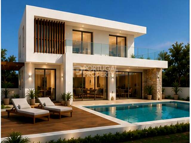 Contemporary T4 Villa in Salir do Porto with Sea Views