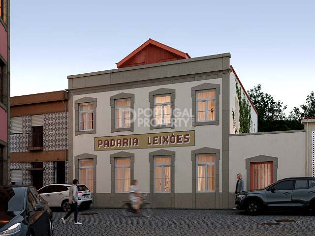 New Studio Apartments 200m from the Beach in Leça da Palmeira, Matosinhos