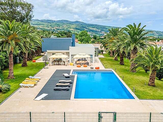 A Private Tropical Retreat on São Miguel’s North Coast