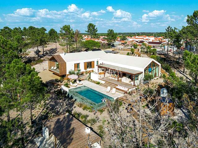 Among the Pines: A Contemporary Retreat at La Réserve, Carvalhal