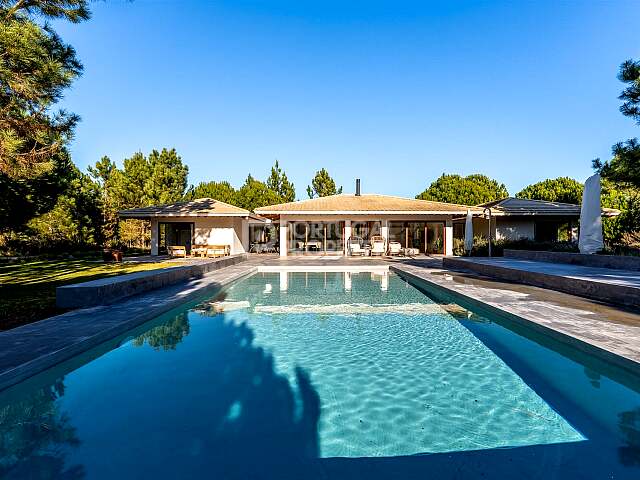 A One-Hectare Residence in Comporta