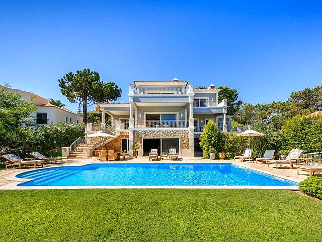 Quinta do Lago Villa with indoor and outdoor pool