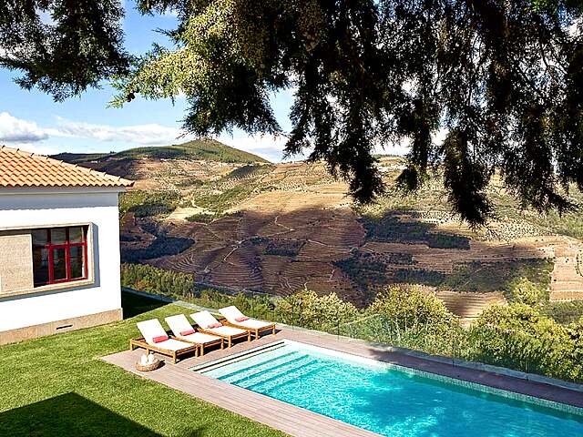 Affascinante Casa Familiare nella Valle del Douro con Colazione Quotidiana