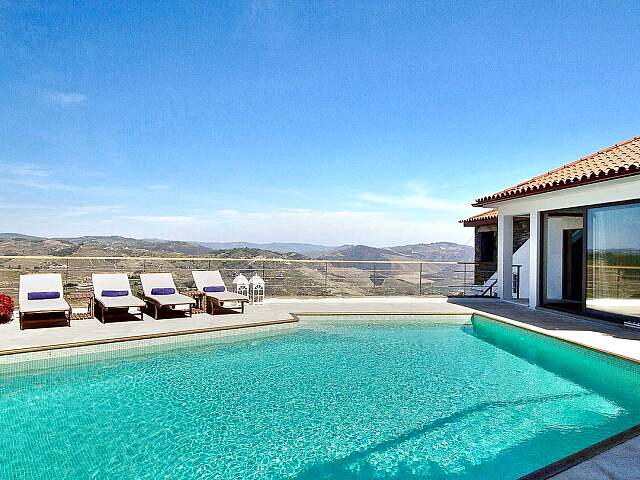 Affascinante villa nel cuore della Valle del Douro con piscina privata e splendide viste!