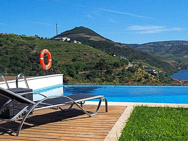 Douro-Tal Haus mit Pool und atemberaubendem Blick
