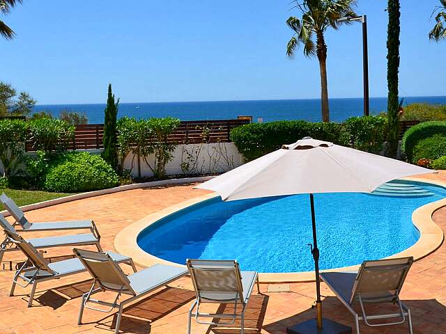 Vale do Lobo Ocean-view Rental Home with Pool