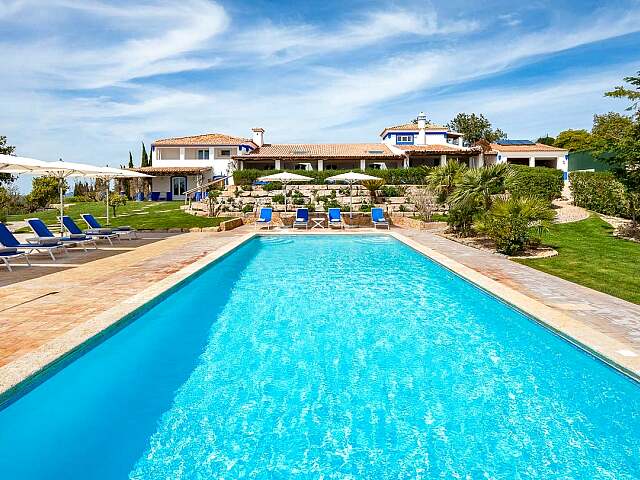 阿尔加维乡村别墅，带2个游泳池和花园