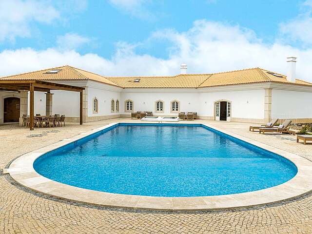 Sintra Coastal Hideaway with Tennis Court