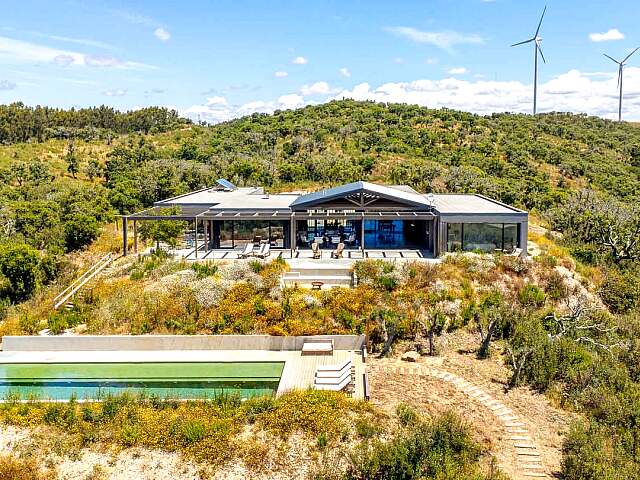 Porto Covo Retreat with Poolside, Nature and Sea!