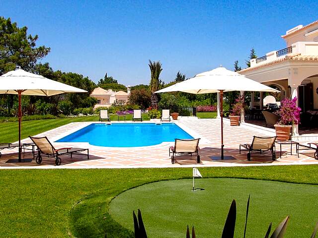 Elegante Poolvilla in Quinta do Lago