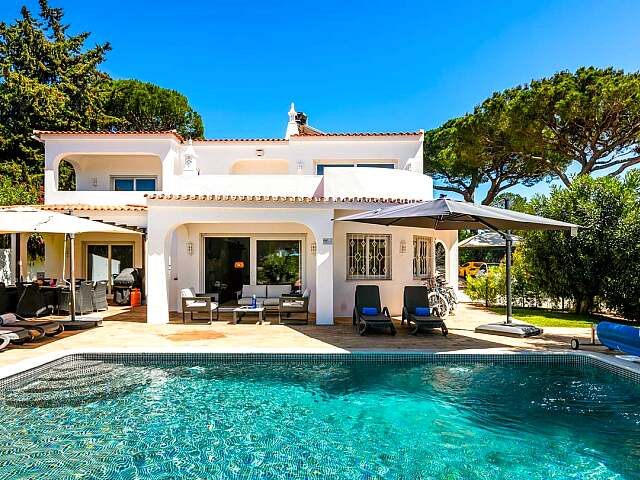 Elegant Family Villa with Pvt Pool in Vilamoura