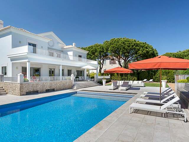 Quinta do Lago Villa with Pool, Hot Tub and Sauna