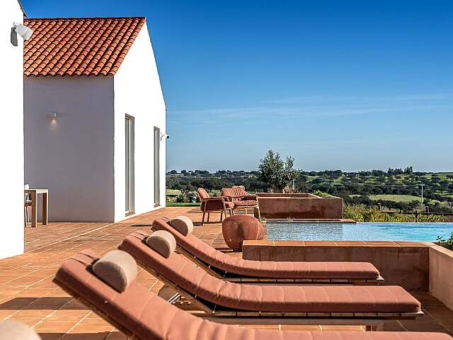 Countryside Chic Home with Private Pool & Privacy