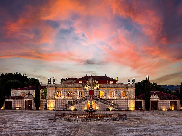 Histórica Casa Palaciana para Alugar no Norte de Portugal