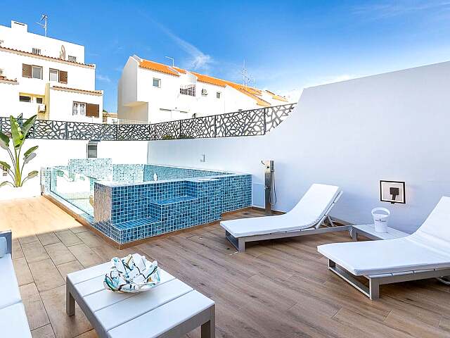 Vilamoura Townhouse with Plunge Pool for Algarve Vacations