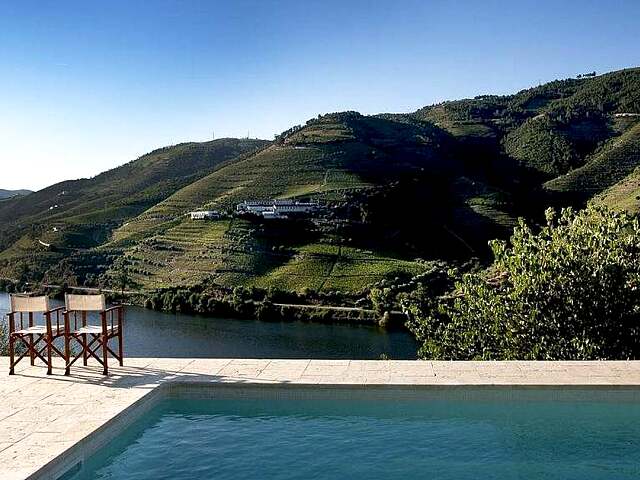 Luxury Home High Above the Douro River
