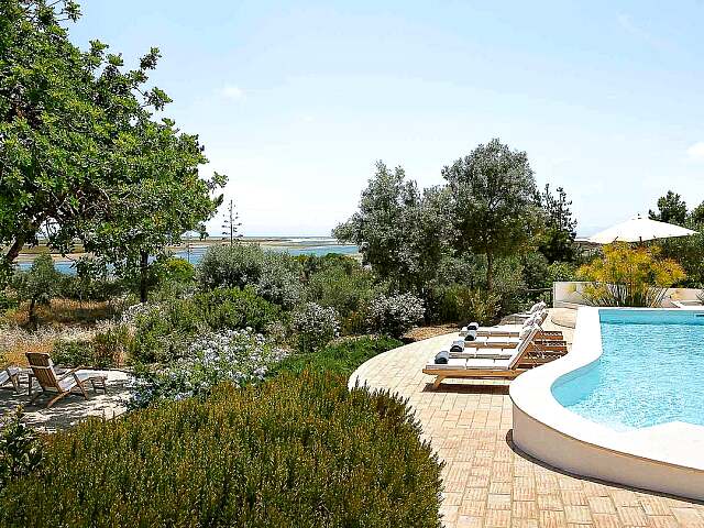 Unique Oceanfront Villa for Chic Algarve Retreat