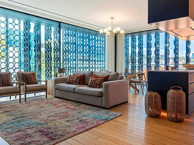 Luxury 2-bedroom apartment in Central Cascais