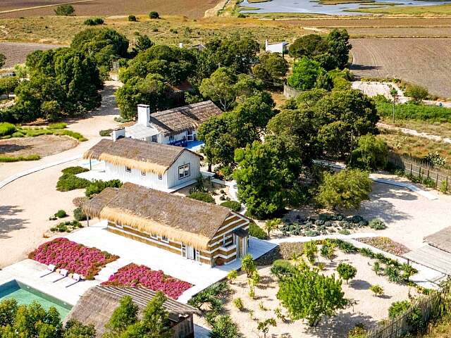 Delightfully Detailed Beach Dwelling Luxury Rental